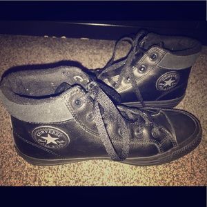 Black Converse High Tops